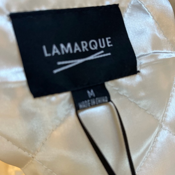 Lamarque Deora Feather Jacket - Picture 9 of 10